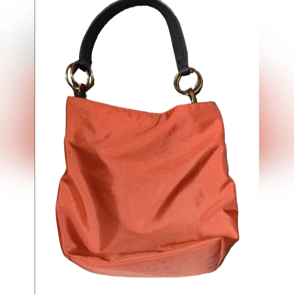 JPK Paris 75 Elegant Orange Women's Shoulder Bag